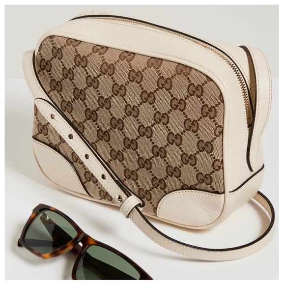 Gucci Bree Ivory Original Canvas GG
Logo Crossbody Handbag Box & Dust
bag - Picture 4 of 7